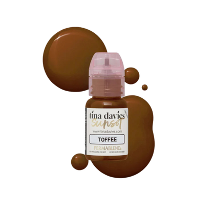 Tina Davies - I Love Ink BROW Pigment - Toffee 15ml
