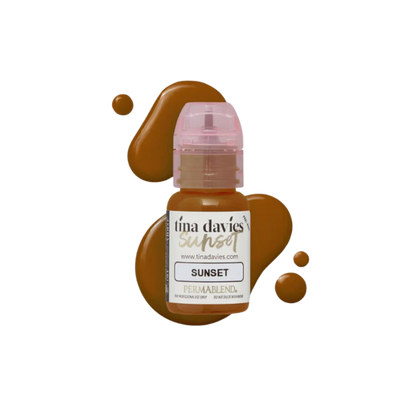 Tina Davies - I Love Ink BROW Pigment - Sunset 15ml