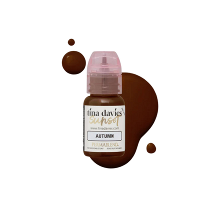 Tina Davies - I Love Ink BROW Pigment - Autumn 15ml