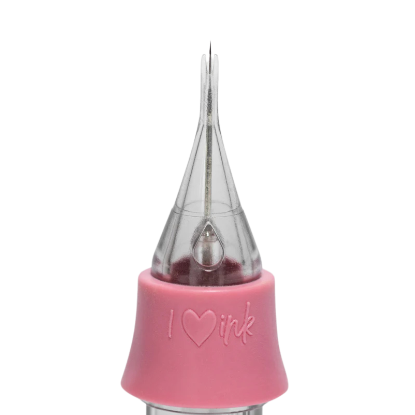 Tina Davies - PIXL Cartridges - 1 Round Liner 0.25mm (10 pcs) (.25mm 1RL MT) Medium Taper