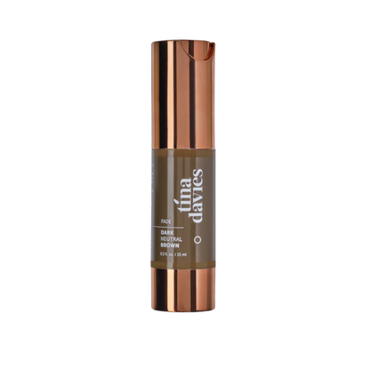 Tina Davies - FADE Eyebrow Pigments - Dark Neutral Brown, 15ml