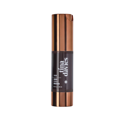 Tina Davies - FADE Eyebrow Pigments - Deep Cool Brown, 15ml