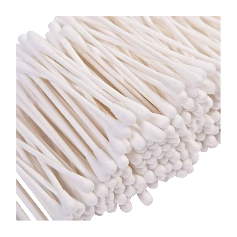 Cotton Tips with Paper Stem (200 or 1000 pcs)