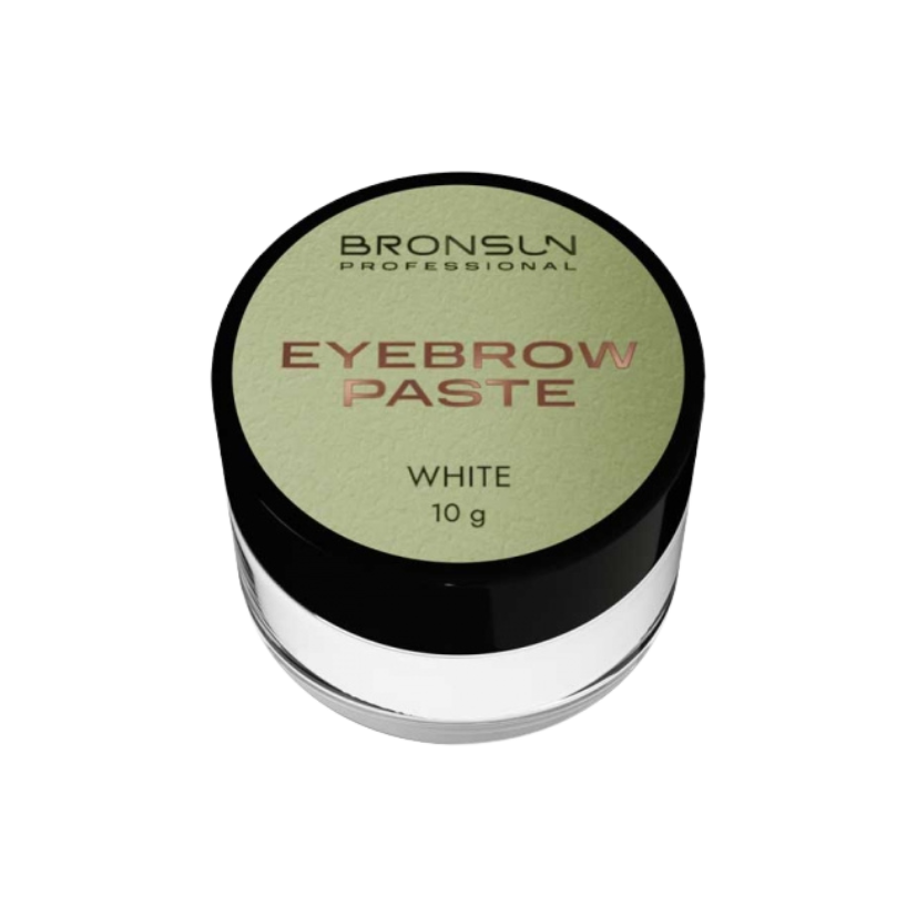 Bronsun - Eyebrow Paste (White), 10g