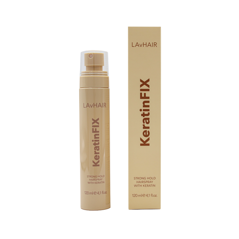 LAvHAIR - KeratinFIX - Stronghold Hairspray with Keratin, 120ml