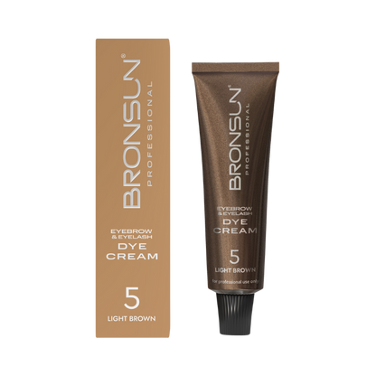 Bronsun - Eyebrow &amp; Eyelash Cream Dye