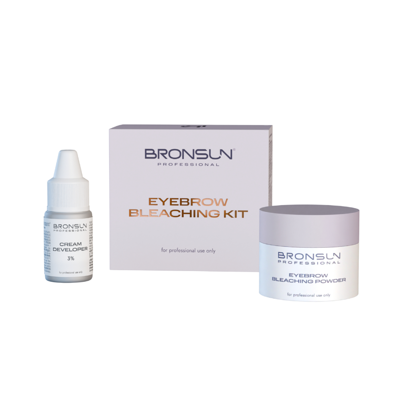 Bronsun - Eyebrow Bleaching Kit