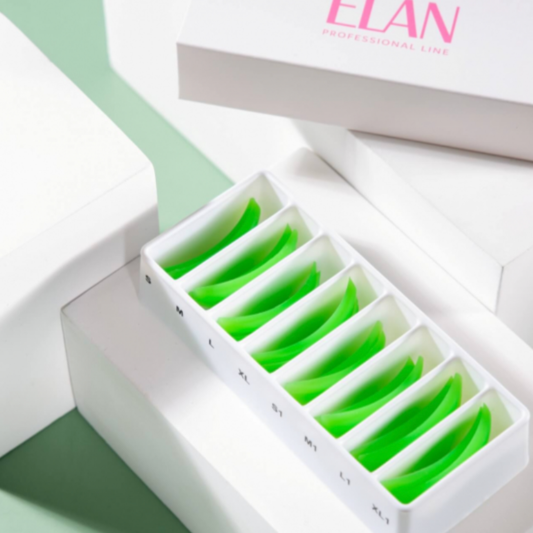 ÉLAN - Lash Lamination Silicone Pads Kit - Classic
