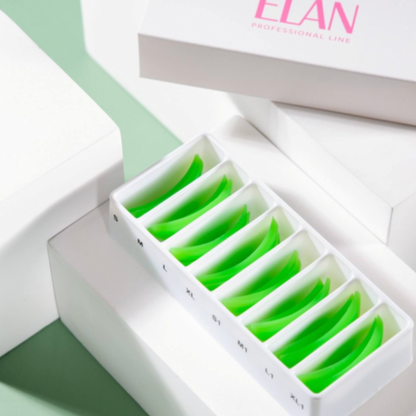 ÉLAN - Lash Lamination Silicone Pads Kit - Classic