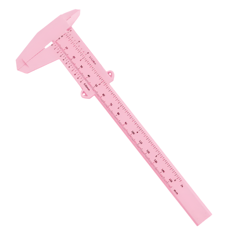 Measurement Caliper - Pink