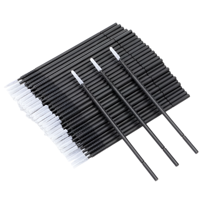 Long Tip Micro Sticks - Black (100pcs)
