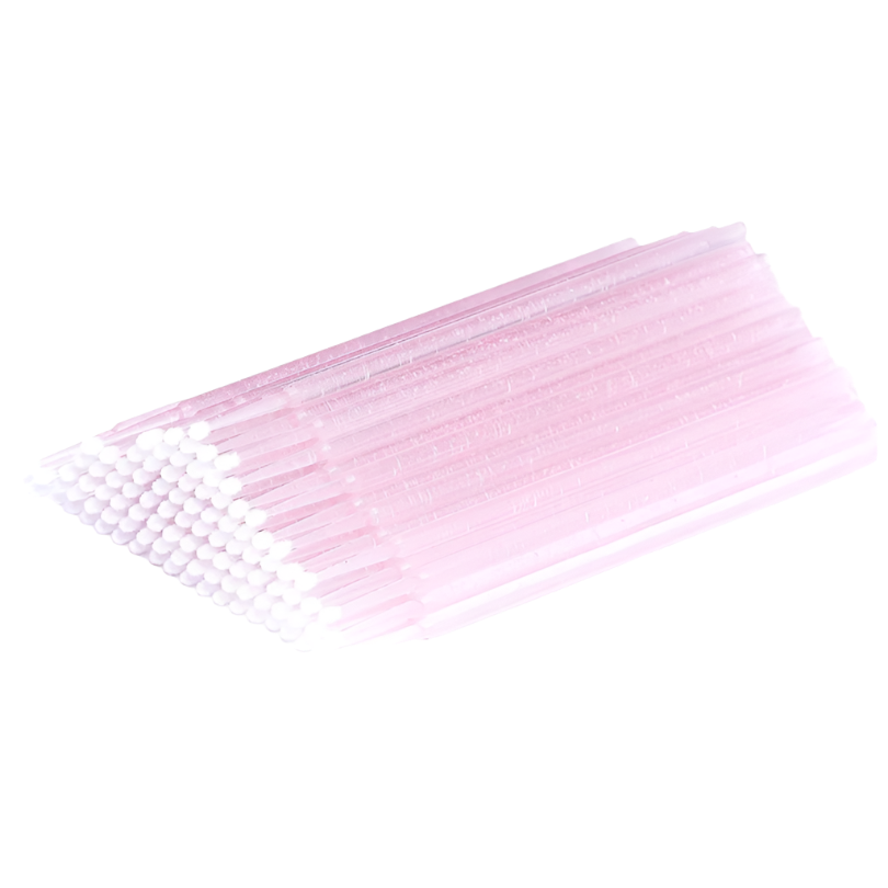 Micro Brushes - Glitter Baby Pink