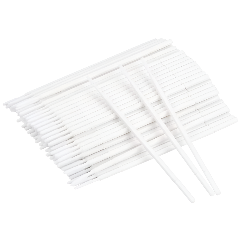 Long Tip Micro Sticks - White - (100pcs)