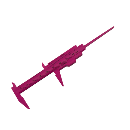 Mini Measurement Caliper - Hot Pink (80mm)