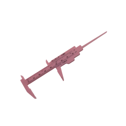 Mini Measurement Caliper - Baby Pink (80mm)