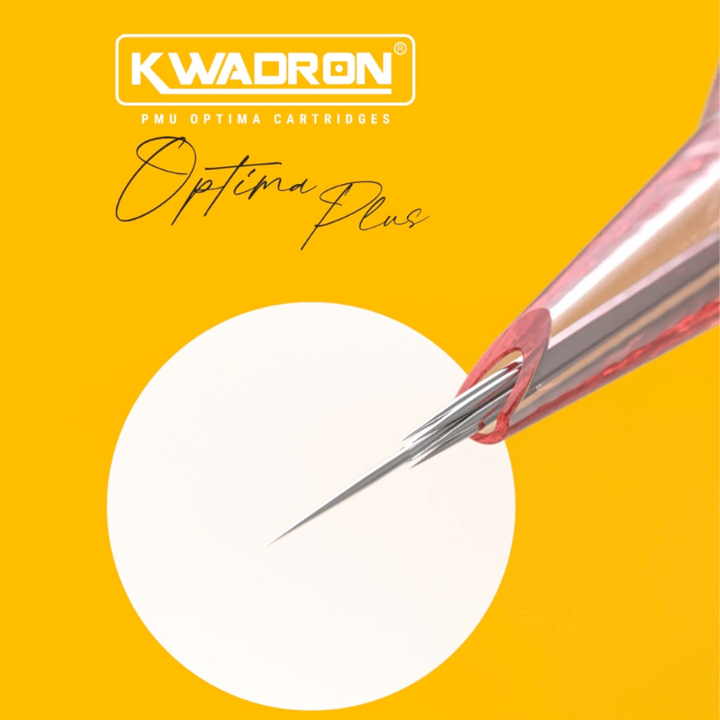 Kwadron - PMU Optima PLUS Cartridges - 1 Round Liner 0.30mm (30/1RLLT+) 20 pcs