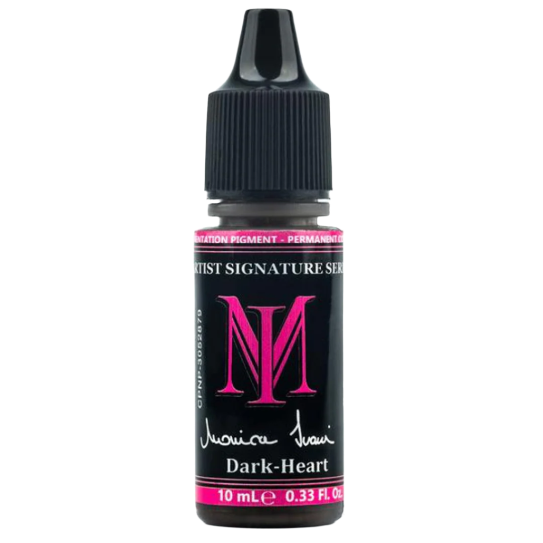 Monica Ivani Signature Series Eyebrow Pigments - Dark Heart