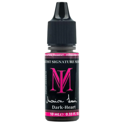 Monica Ivani Signature Series Eyebrow Pigments - Dark Heart
