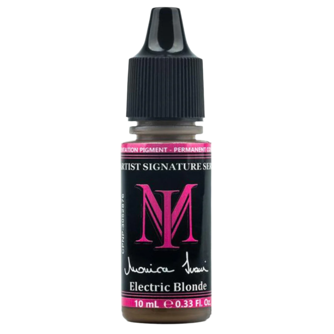 Monica Ivani Signature Series Eyebrow Pigments - Electric Blonde