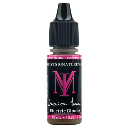 Monica Ivani Signature Series Eyebrow Pigments - Electric Blonde