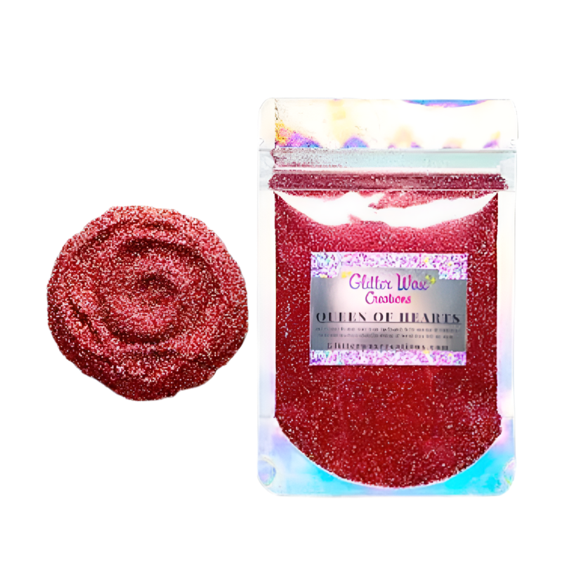 Glitter Wax Creations - Queen of Hearts 28g