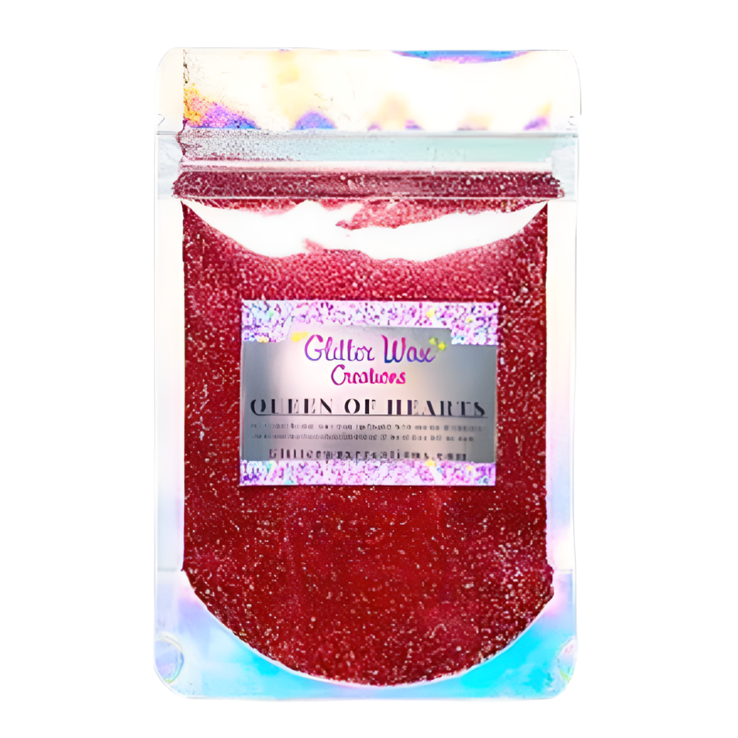 Glitter Wax Creations - Queen of Hearts 56g