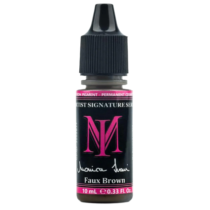 Monica Ivani Signature Series Eyebrow Pigments - Faux Brown