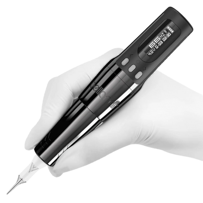 Bellar AIR Wireless Cosmetic Tattoo Machine - Black (3.0mm stroke)