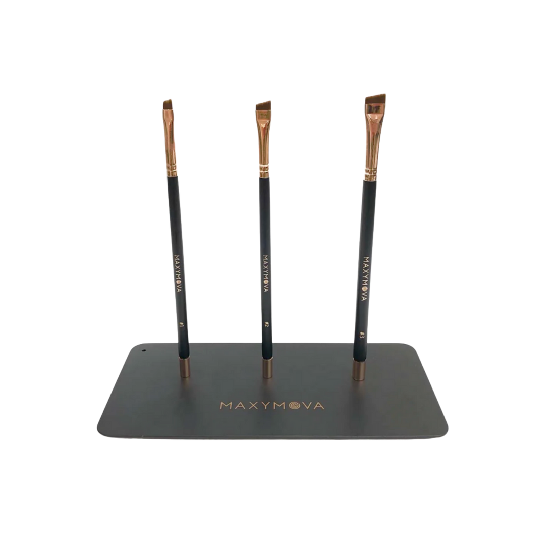 Maxymova -  Metal Base Brush Holder