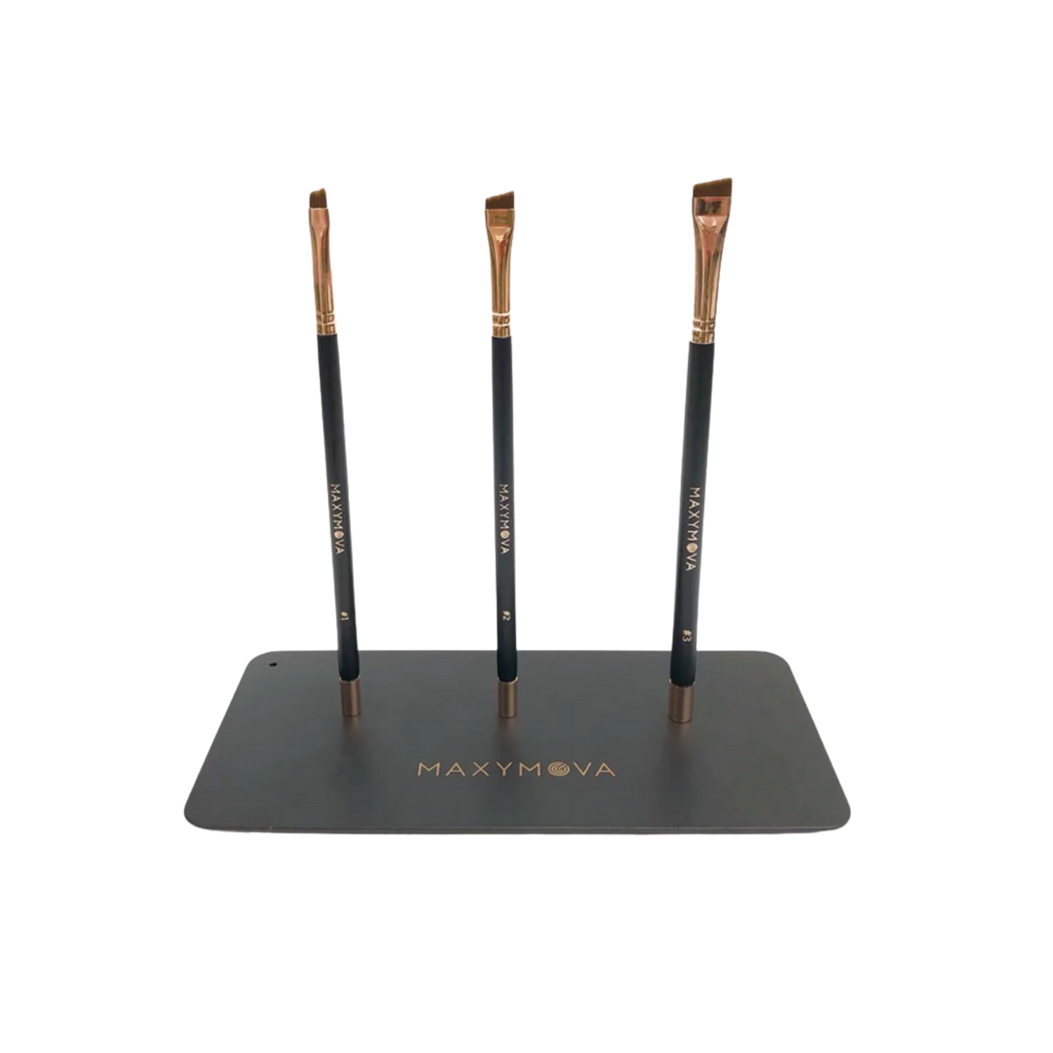 Maxymova -  Metal Base Brush Holder