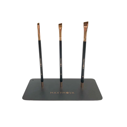 Maxymova -  Metal Base Brush Holder