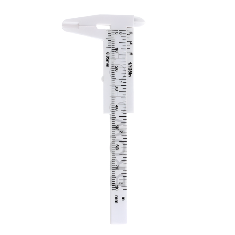 Mini Measurement Caliper - White (80mm)
