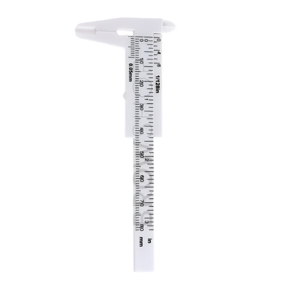 Mini Measurement Caliper - White (80mm)