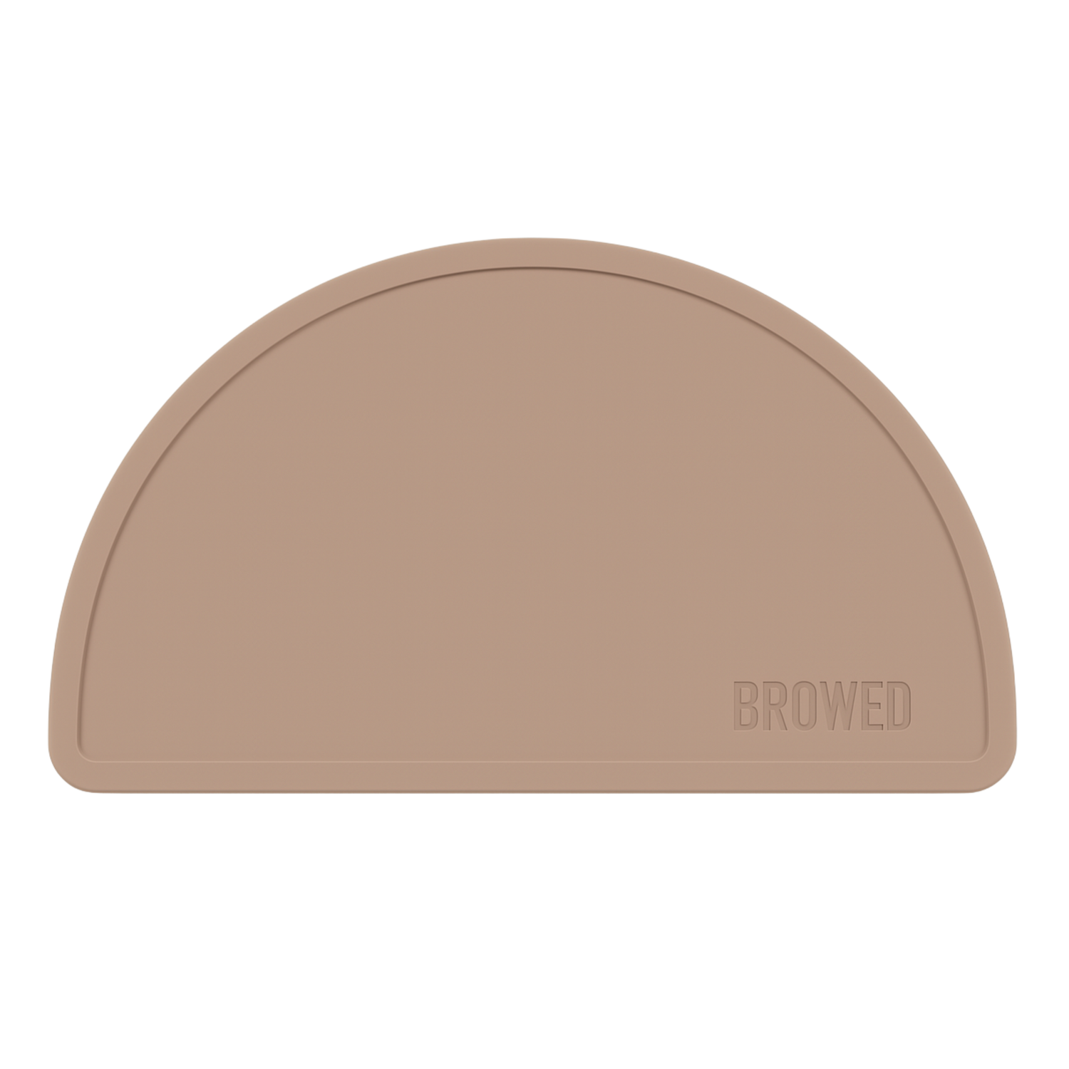 Browed - Silicone Table Protector, Light Brown