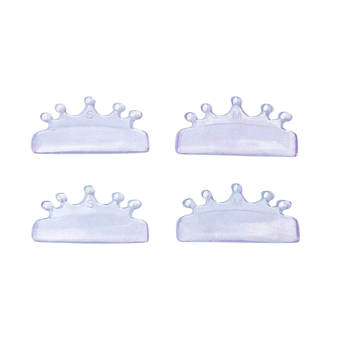 Jelly Crown Lash Lift Shields - 2 Pairs