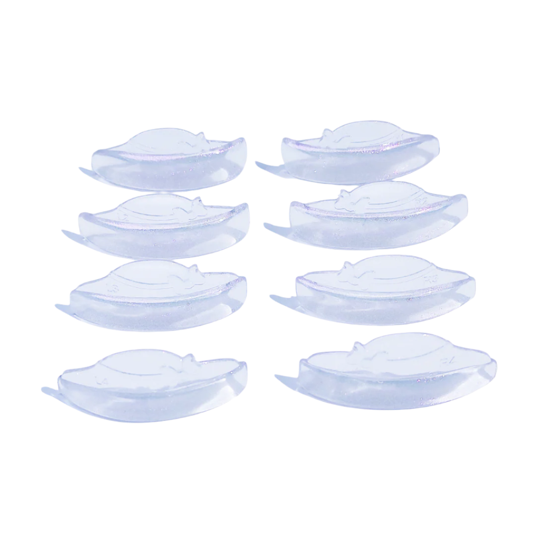 Jelly Bow Lash Lift Shields - 4 Pairs