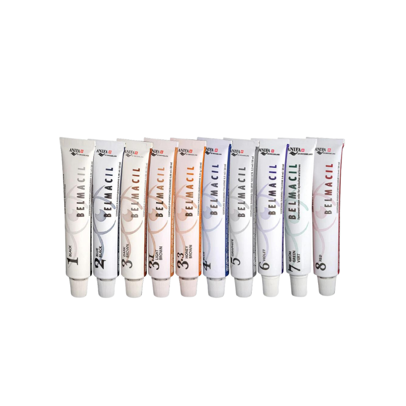 Belmacil Eyelash &amp; Eyebrow Tint (10 Colours)