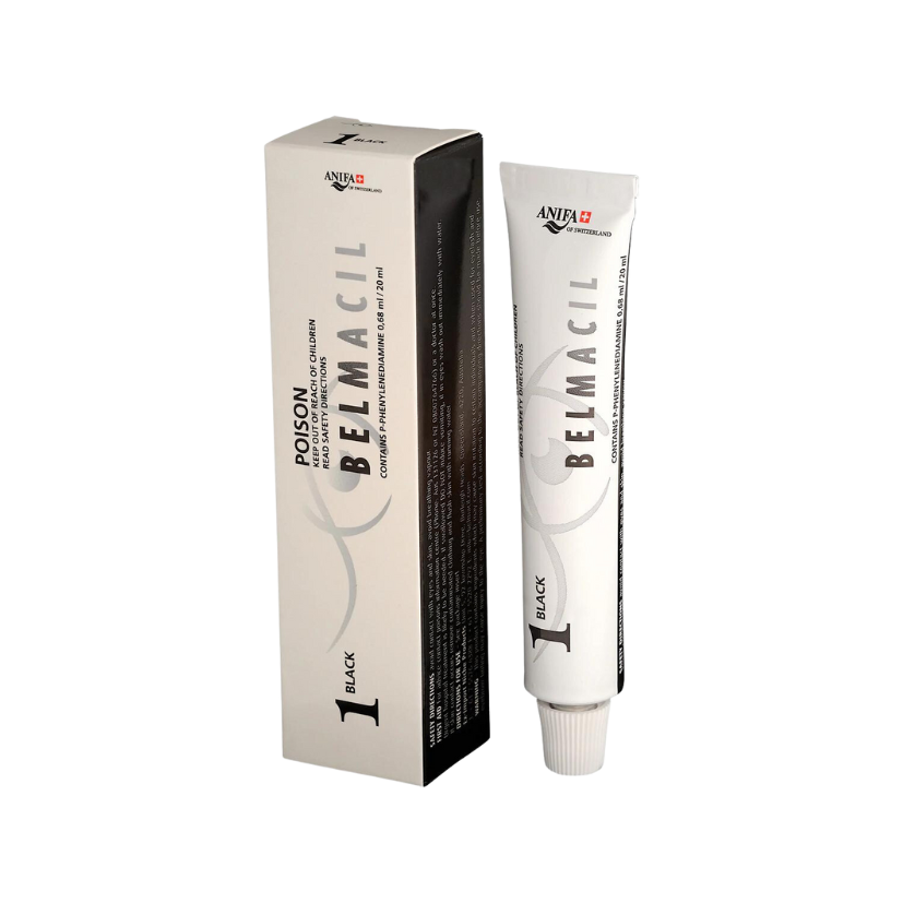 Belmacil Eyelash & Eyebrow Tint (10 Colours)