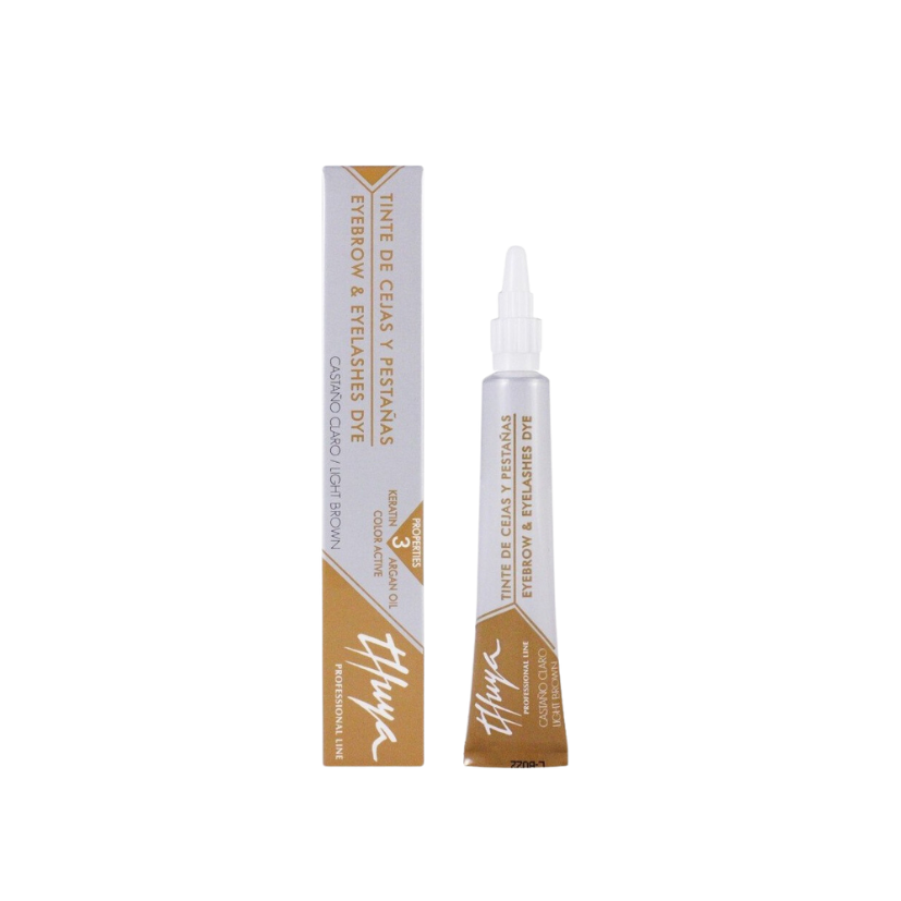 Thuya - Eyebrow and eyelash dye - Light Brown