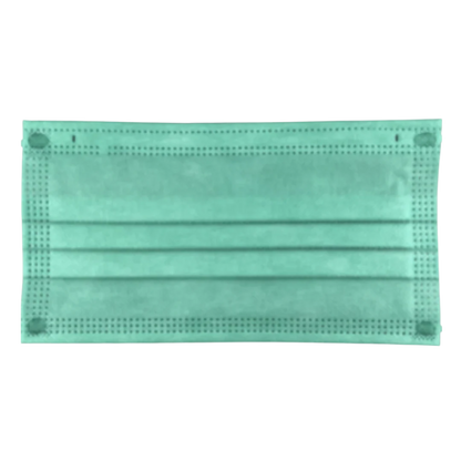 Disposable Face Mask - Light Teal (50pcs)