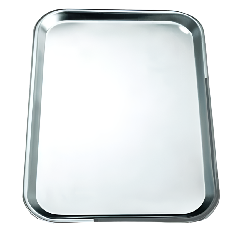 Stainless Steel Tray Large 40cm x 30cm