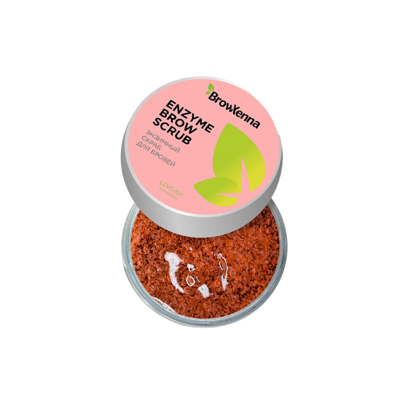 Brow Xenna - Enzyme Brow Scrub, 50g