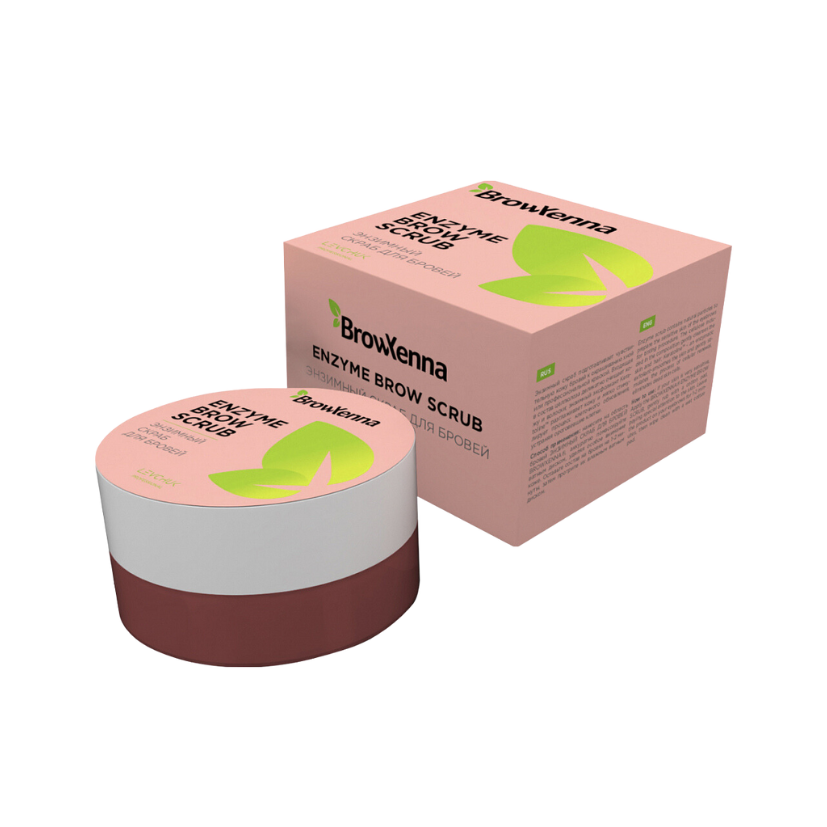 Brow Xenna - Enzyme Brow Scrub, 50g