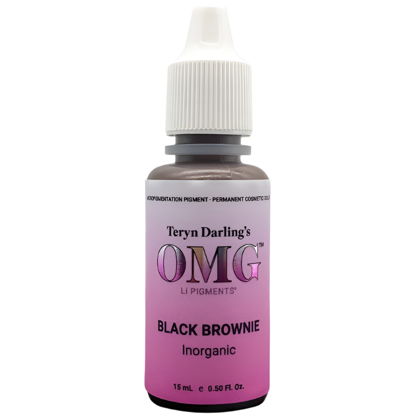 OMG Eyeliner Pigment - Black Brownie 15ml