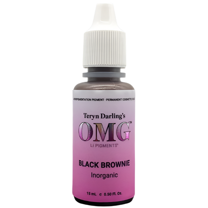 OMG Eyeliner Pigment - Black Brownie 15ml