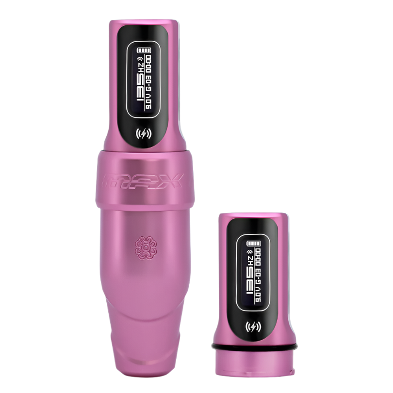 Flux S Max 3.2mm Stroke - Midnight Purple with Extra Powerbolt