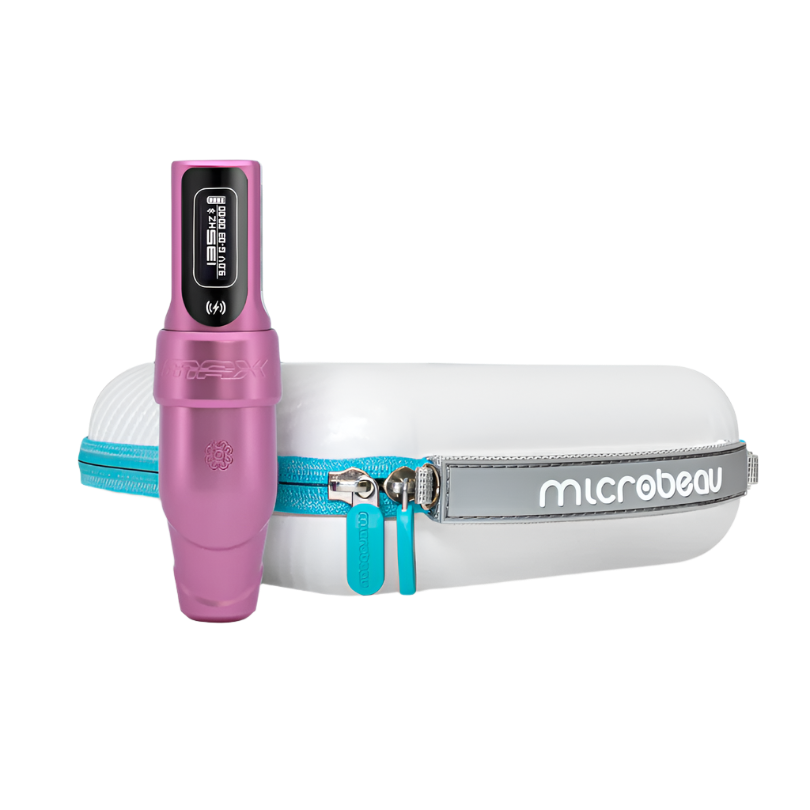 Flux S Max 3.2mm Stroke - Midnight Purple with Extra Powerbolt