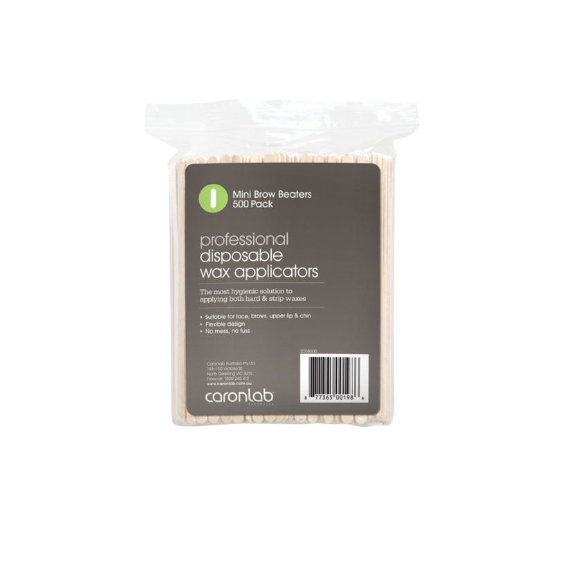 Caronlab - Wooden Spatula (Mini Brow Beaters)