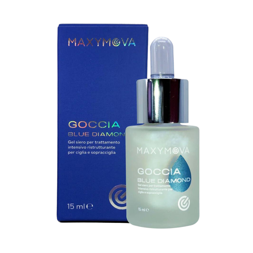 Maxymova Goccia Blue Diamond Serum, 3ml