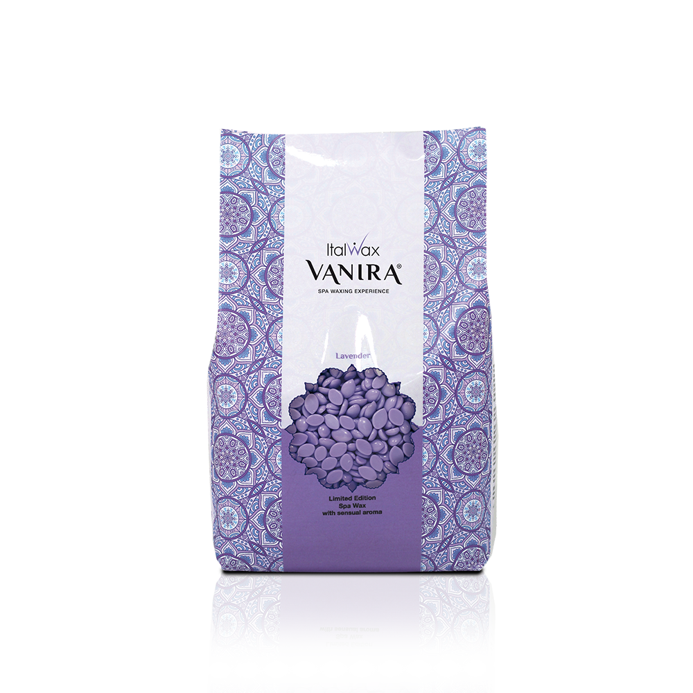 Italwax - Vanira Film Wax Lavender, 1kg